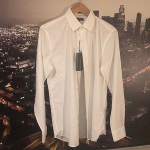 Banana Republic White Dress Shirt